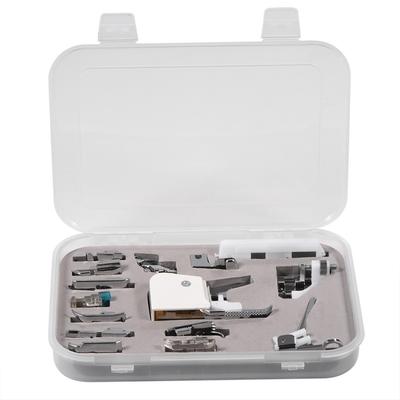 Picior presor 15 buc pentru kit de accesorii pentru mașina de cusut multifuncțională Brother Janome Singer