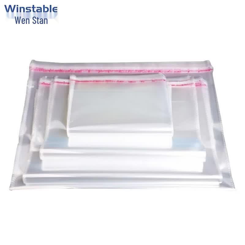 WST207 Self-Adhesive Moisture-Proof OPP Bags