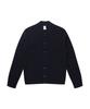 Solew Round Snap Cardigan Sweater_Navy