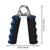 Langlebiger Und Sicherer Handgriff Fingerkrafttrainer Power-Trainingsgerät Schwamm Unterarm-Stärker Karpal-Expander Sport Muskeltraining