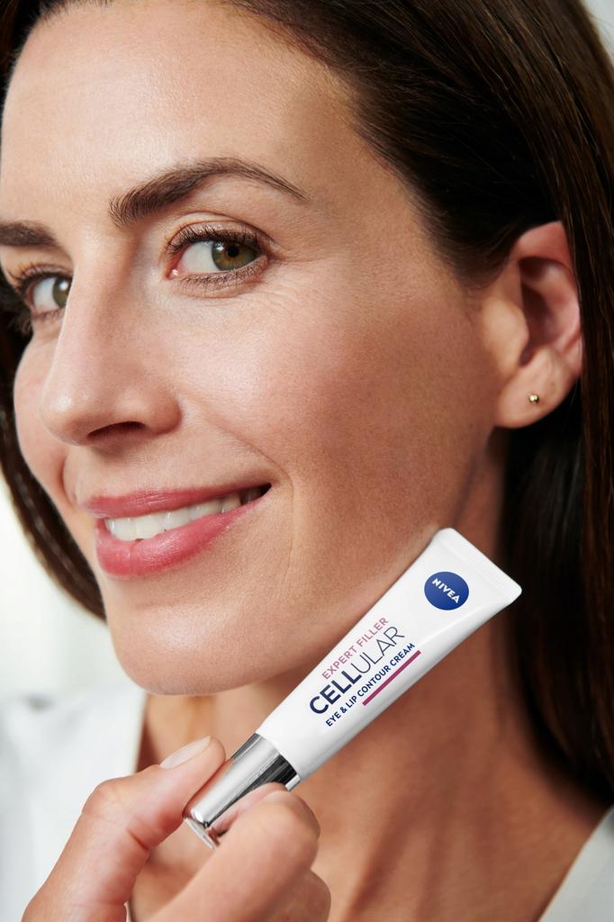 Nivea Cellular Expert Filler Przeciwzmarszczkowy Krem Pod Oczy I Usta 15Ml