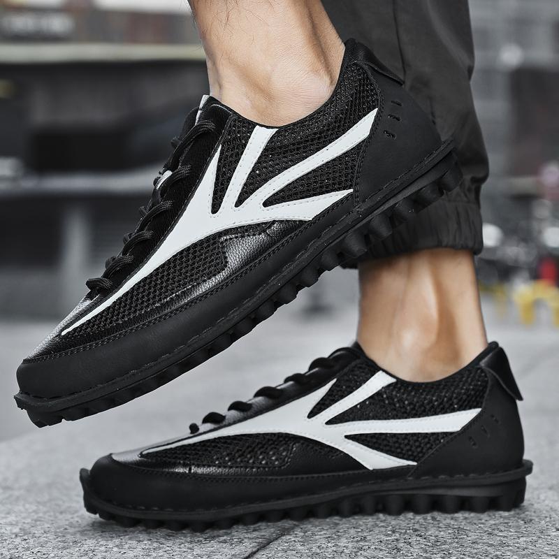 New Summer Golf Shoes for Men Plus Size Golf Training Mens Anti Slip Gym Sneakers Man Mesh Breathable Walking Shoes