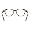 Versace Brand letter logo, plate, round, optical glasses, same style for men and women, tortoiseshell color 34766213 0VE3379D-Tortoiseshell 53