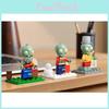 Zombies Plants Vs Building Block Assembling Toy Cartoon Gift Education Early