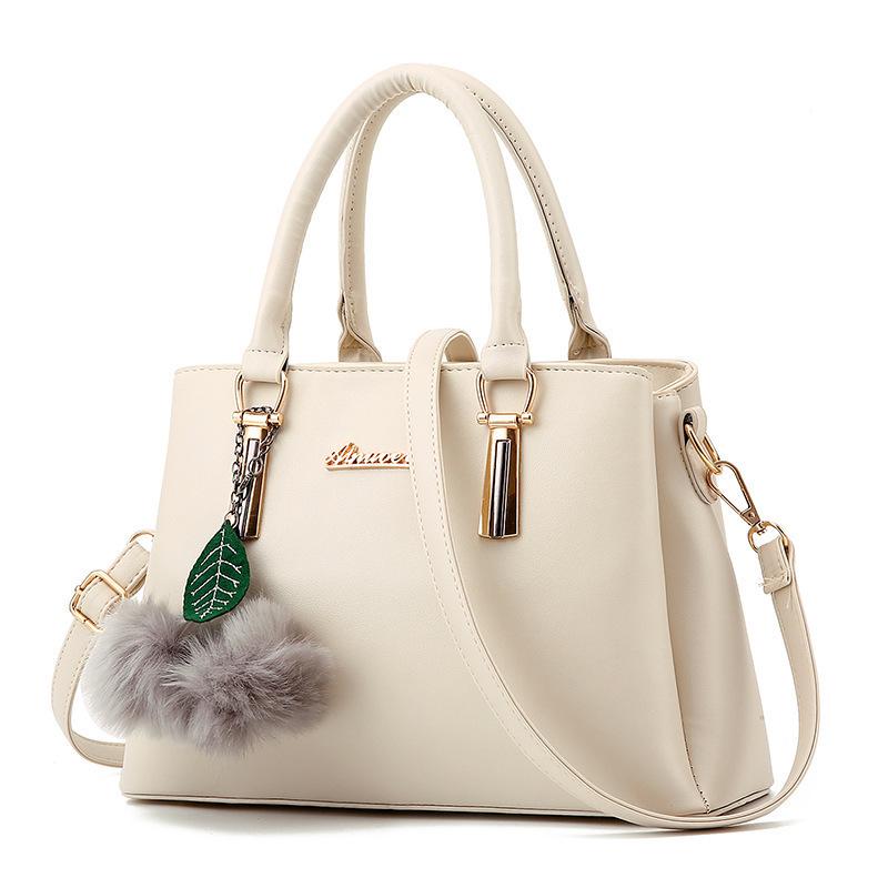 Nouveau Sac à Main Bandoulière Grand Format Tendance - Sac à Épaule Décontracté pour Femme Style Coréen pour Toutes Saisons