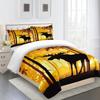 Bedding Set Sunset Deer Printed Pattern Duvet Cover Kids Adult Bed Set Room Decor 1 Duvet Cover, 1-2 Pillowcases