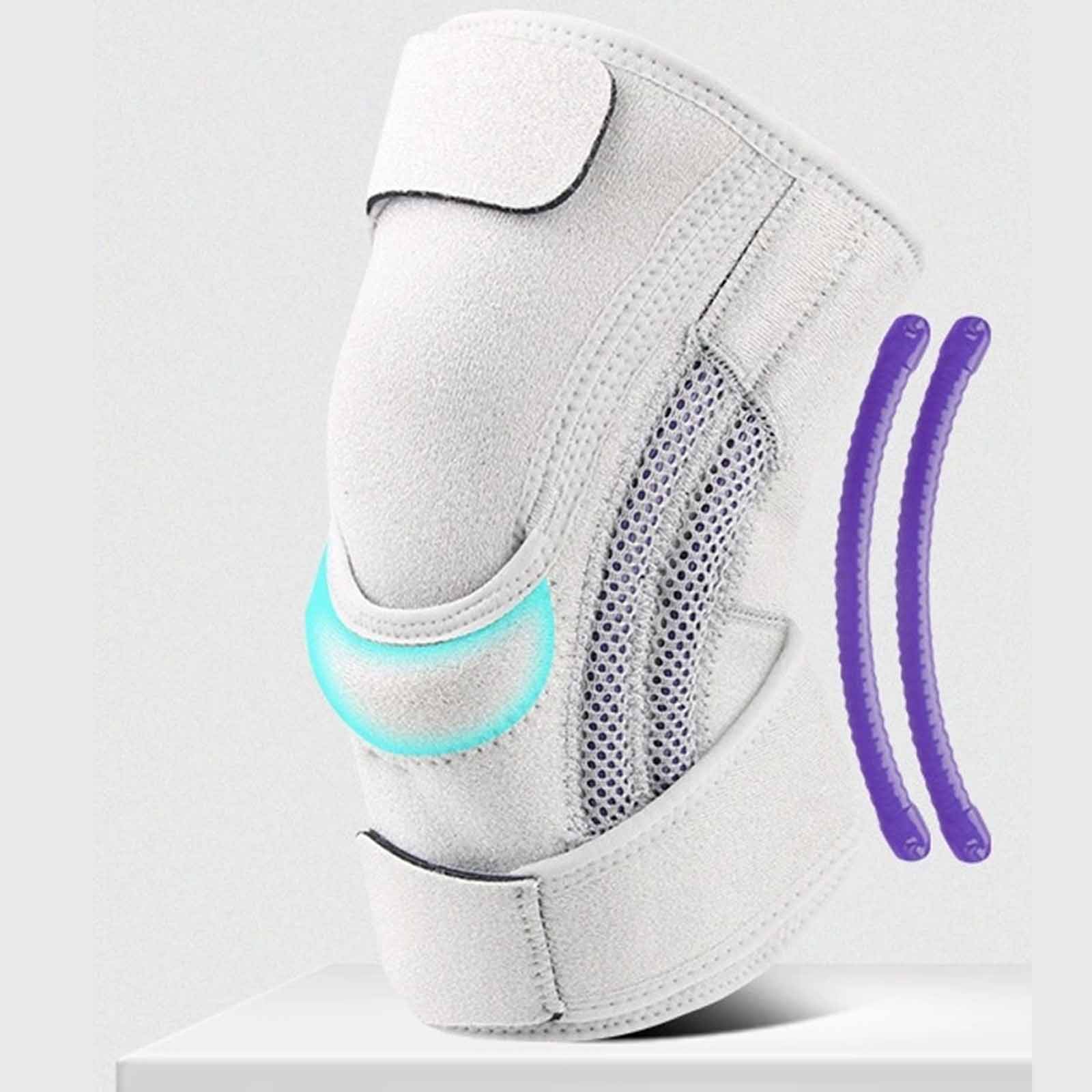 

-Collision Knee Pads – Pressure-Reducing Patella Support for Basketball, Running & Cycling, Knee Joint Gear One Size