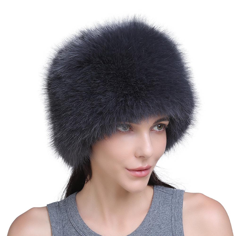 New Imitation Fur Hat Fisherman Hat Autumn And Winter Ear Protection Hat Fashion Pot Hat Plush Warm Hat Women's Hat