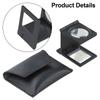For Detailed Viewing Folding Magnifier Compact Portable Magnifying Glass Compact Magnifier Easy To Carry For Hobbies And Crafts