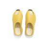 New LiNing Quiet Abrasion Resistant Slide Slippers Men's Creamy Yellow Bored Monkey Special Edition Bored Banana Friend AZSS009-11