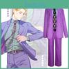 Hochwertiges Jojo's Bizarre Adventure Cosplay Outfit Diamond Is Unbreakable Yoshikage Kira/kosaku Kawajiri