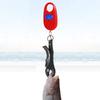 Fishes Lip Gripper with Digital Electronic Scales Pocket Hangings Fishing Scales