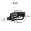 72160SDAA02ZD HO1352131 Front Left Right Interior Door Handle For Honda Accord 2003 2004 2005 2006 2007 Car Replace accessories