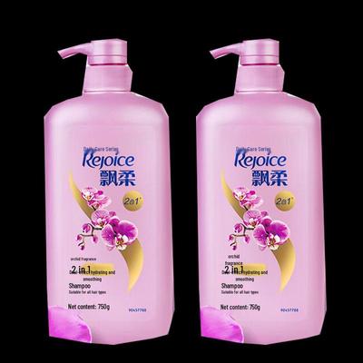 Rejoice Daily Care Dual-Effect Moisturizing & Smooth Shampoo Twin Pack