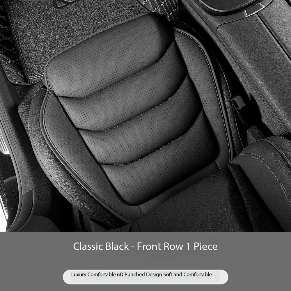 Universal Car Seat Covers Breathable Soft Leather Seat Anti-slip Protectors Cushions Luxury Car Interior Seat Mat Accessories