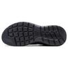Li-Ning Lightweight Feather Series Fabric Wear-Resistant Non-Slip Low-Top Running Shoes Men Sneakers Black ARST065-1