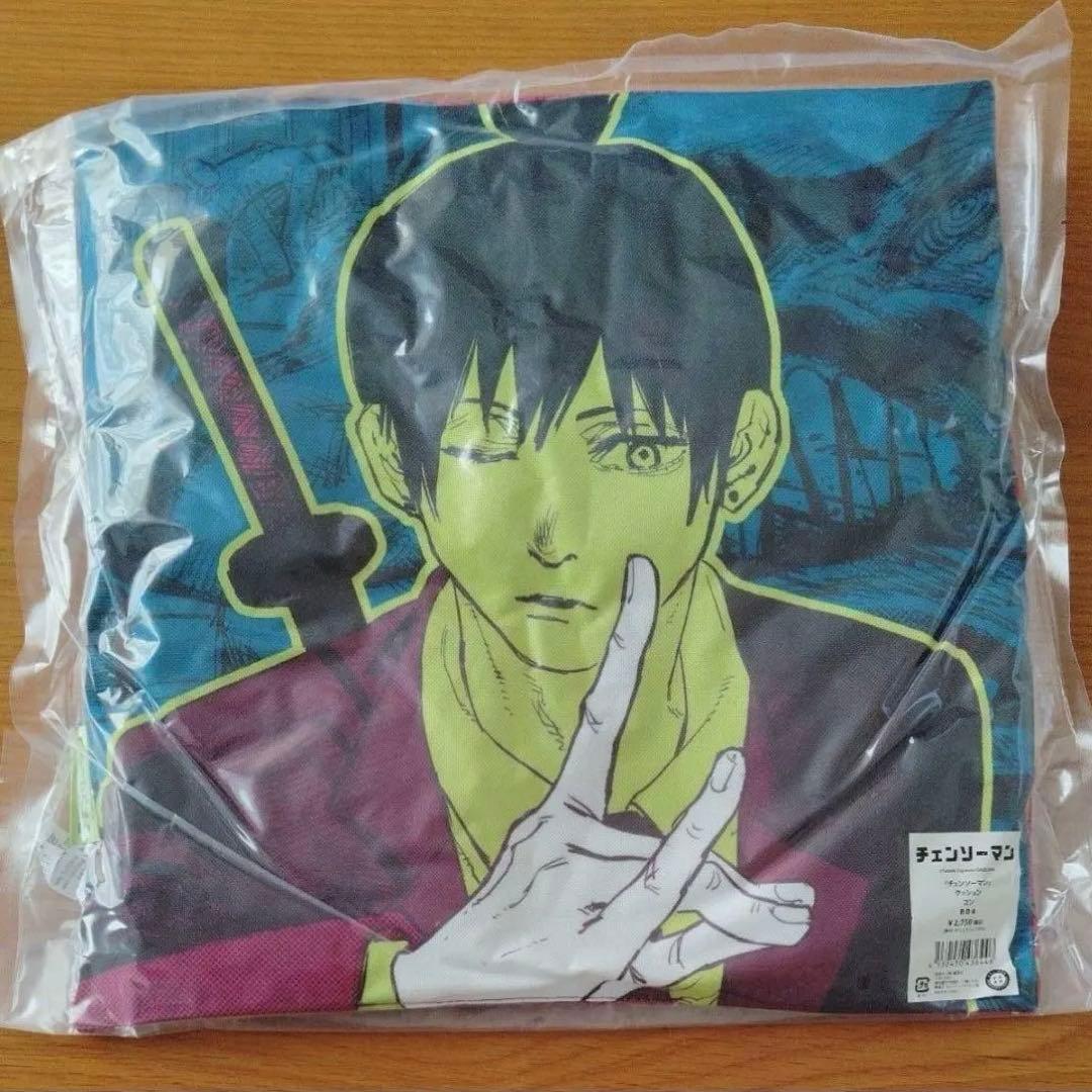 Used Chainsaw Man Cushion Con Aki Hayakawa Jump Shop
