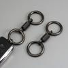 Split Ring Key Ring Double Ring Metal Keychain Ring Creative Key Pendant