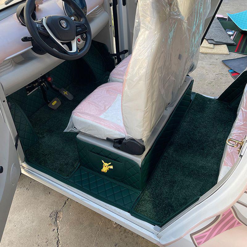 Sheng Hao Wenquxing 01 Electric Tricycle Cover with Special Foot Mat