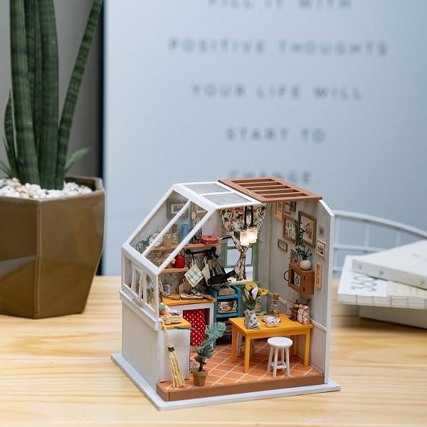 DIY Miniature House Dollhouse DG Series with Japanese Instructions Tsukurundesu® (Kitchen)