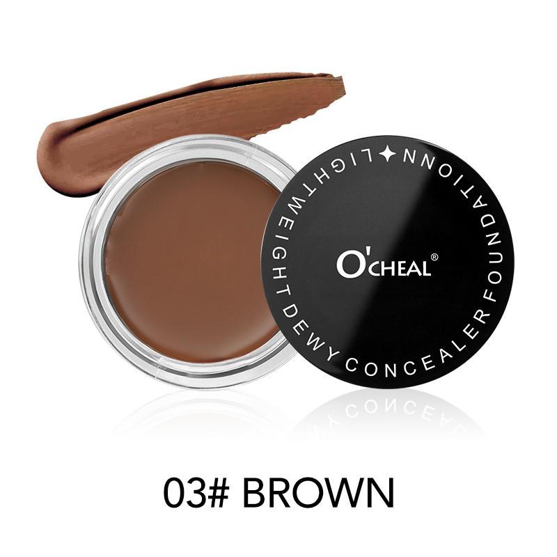 Cross-border Labelable Concealer Foundation Cream - TK Color Makeup Selection 6g