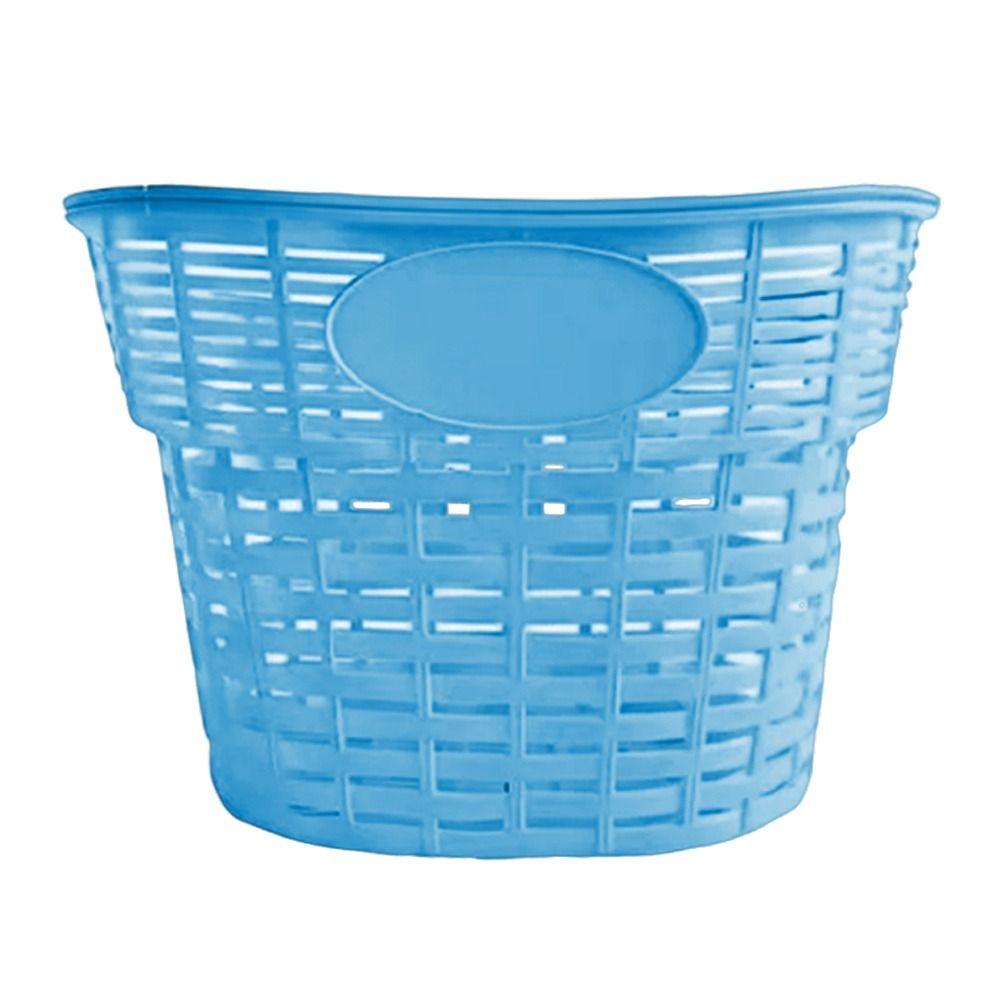 Coș Plastic pentru Bicicletă Copii, Multicolor, Coș Față pentru Elevi, Accesorii Ciclism Spate