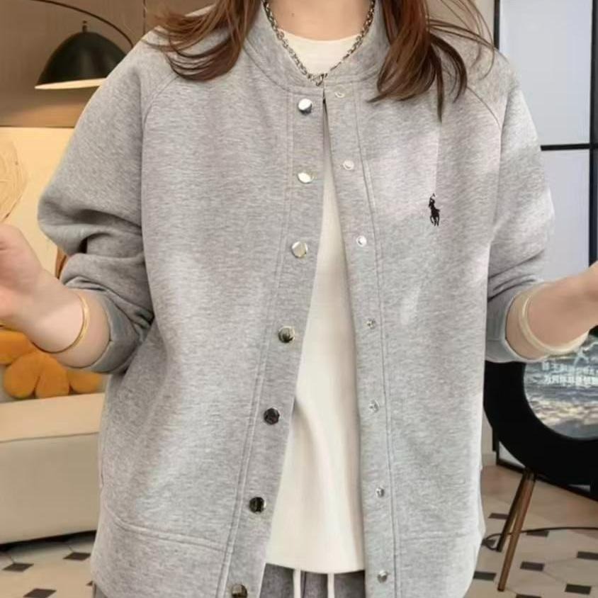 Elegant, Versatile Autumn Coat: Age-Reducing, Skin-Brightening, Loose & Slimming, Flaw-Covering, Long-Sleeved, Windproof Jacket Suitable for Everyone