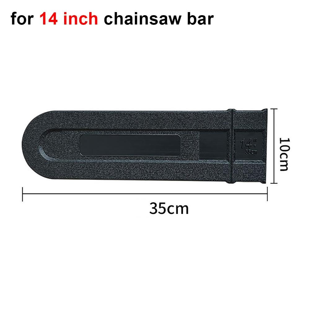 1Pcs New 8-24inch Chain Saw Guide Cover Anti-scratch Plastic Chain Saw Bar Protector Plate Guard Cover Power Tool Accessories