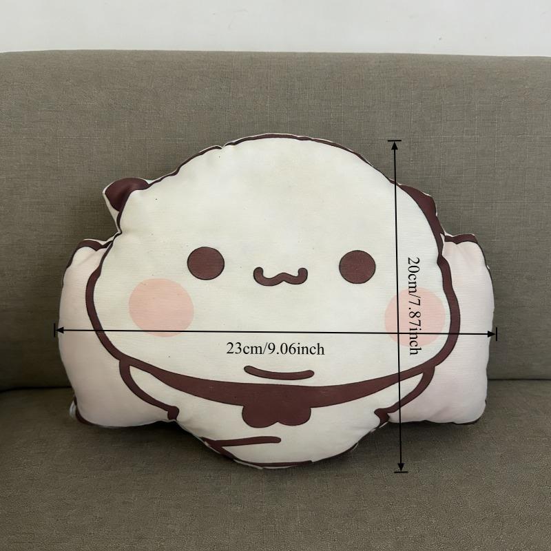 

New Cute Bubu Panda Throw Pillows Kawaii Anime Yier Plush Pillows Sleeping Companion Pillow For Friends Home Decor Couple Gift