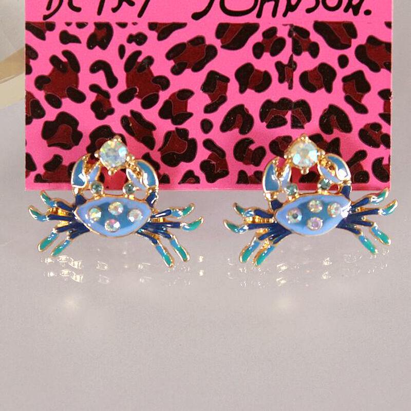 Crab Party Earrings main image 1