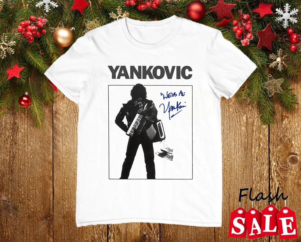WEIRD AL YANKOVIC Signature For Fans Cotton All Size Unisex White Shirt Reprint Unisex T-Shirt S