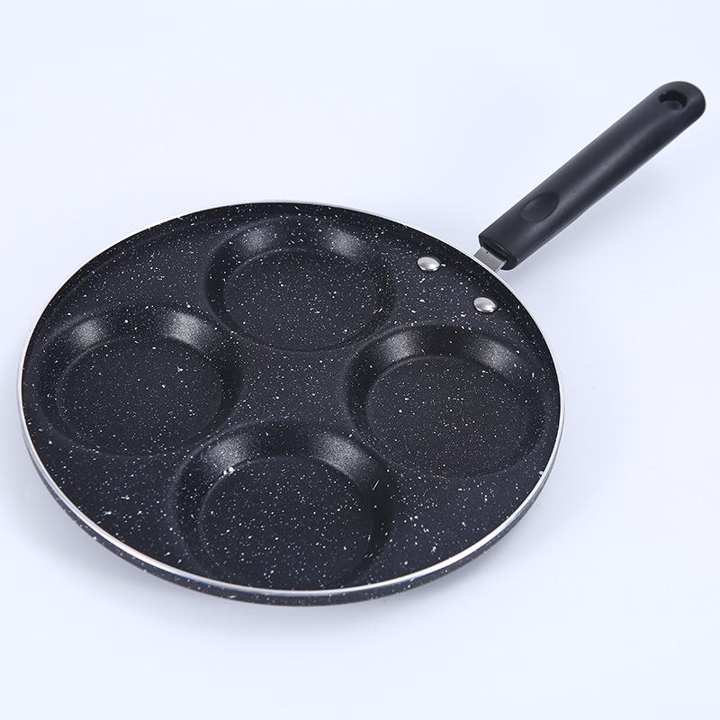 Non-Stick Maifan Stone Egg & Pancake Pan - Ideal for Children's Breakfast