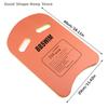1PC U-Shaped Kickboard Swimming Training Kick Board EVA Foam Floating Board Kickboard For Kids Adults Water Pool Accessories