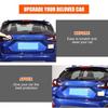 Soft Carbon Fiber Rear Door Trunk Trim Sticker Cover For Subaru Crosstrek 23+