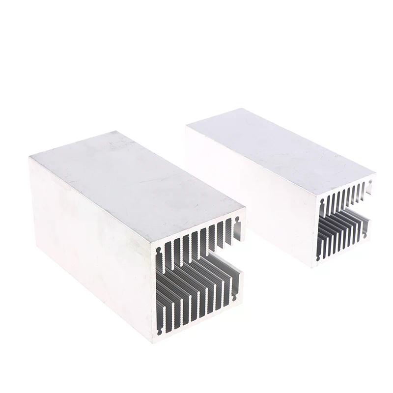 U-slot Triode High Power Aluminum Heatsink 40/50MM Heat Sink CPU Power Radiator