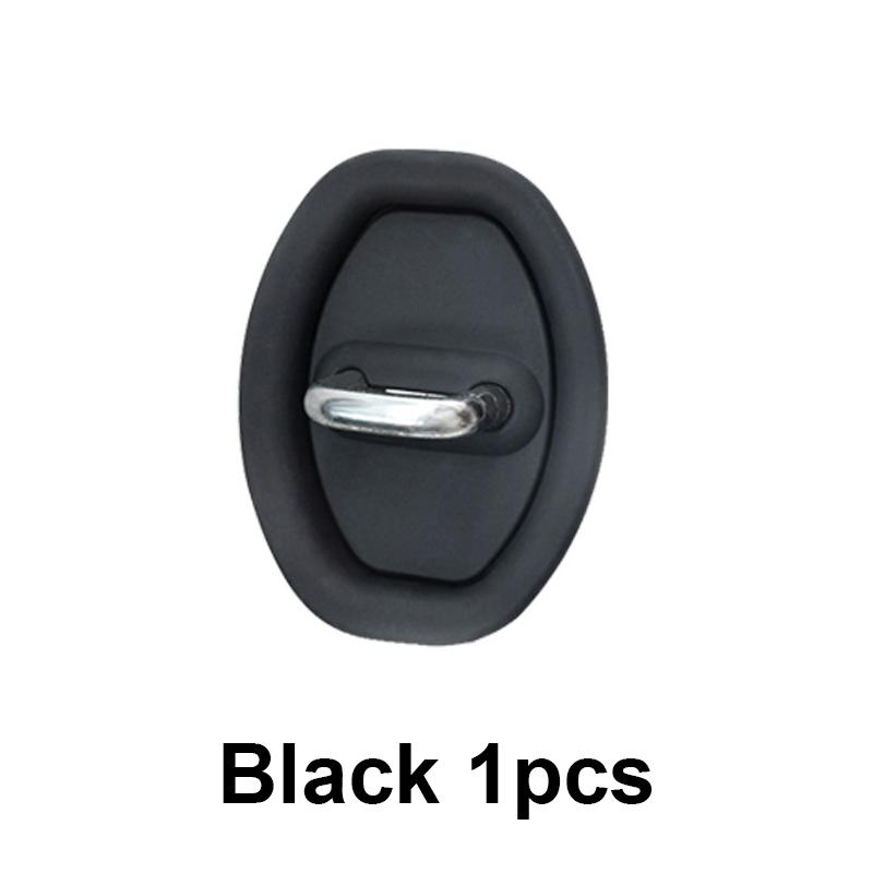 Universal Car Vehicle Door Locks Guard Stopper Silicone Cushion Mute Shock Absorber Protective Cover Silent Shock Pads