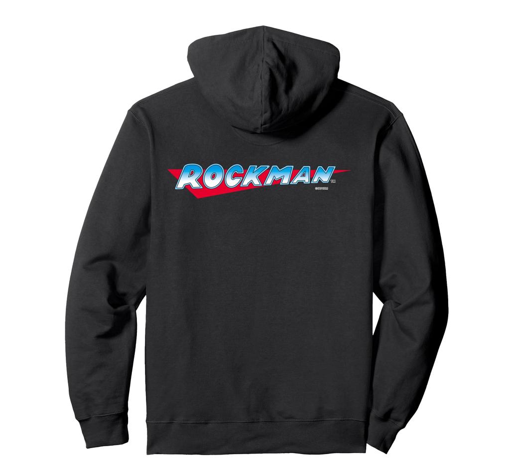 ROCKMAN logo hoodie