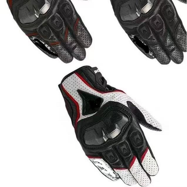 Motorcycle racing gloves, locomotive punching protective summer gloves