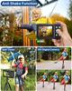 Digital Camera FHD 1080P Digital Camera for Kids Video Camera with 32GB Card 16X Digital Zoom Compact Point and Shoot Camera