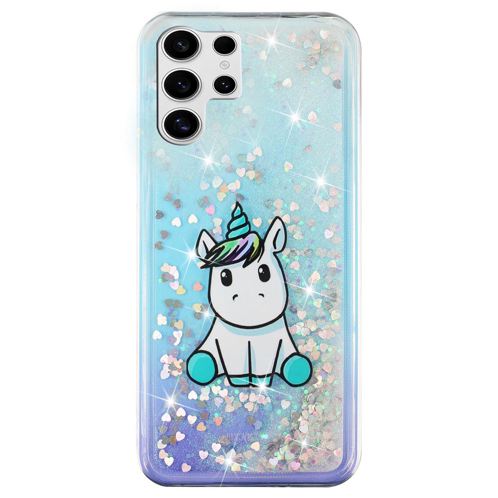 

Чохол для Samsung Galaxy S25 Ultra з плаваючим візерунком «Рухомий пісок», м яка задня кришка з ТПУ A Horse