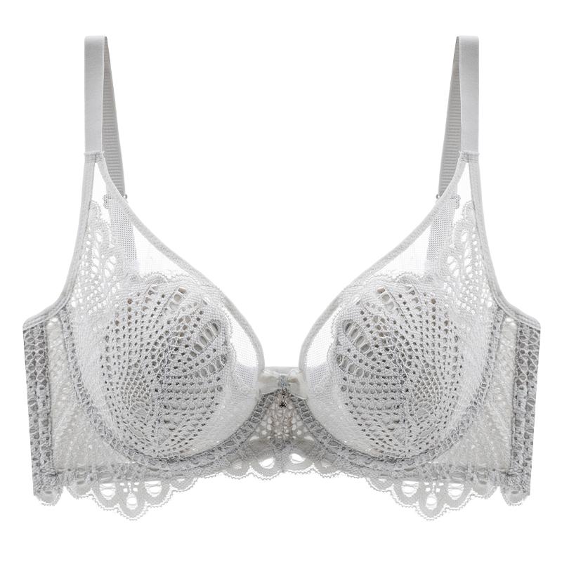 Lightweight Shaping Lace Large Chest Display Small Bra