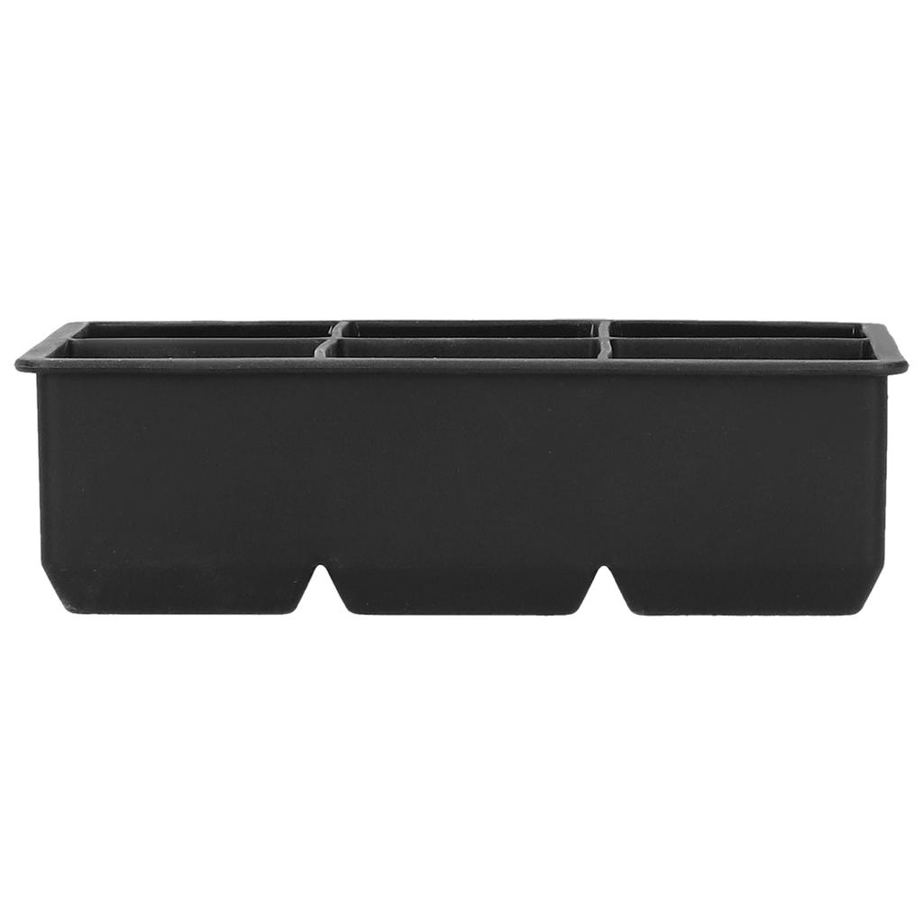 6 Grid Large Ice Cubes Maker Square Ice Cubes Tray Silicone Ice Mold Party Bar Accessories