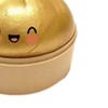 12Pcs Steamed Bun Stress Ball with Steamer Anti-Anxiety Glitter Cartoon Dumpling Squeeze Toy Simulated Dough Ball Fidget Sensory Toy