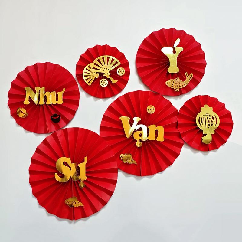 Vietnamese Spring Festival Hanging Ornament Chinese New Year  Home Decoraiton Year Of The Horse Wall Hanging Pendants