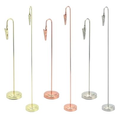 Memo Holder Clip Name Card Holder with Clip Place Card Holder Photo Stand Photo Holder for Business Cards
