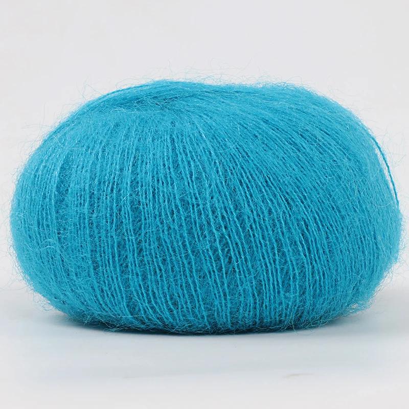 

25 г/Клубок Мохер Ручное Вязание Материал для DIY Упаковка Пряжа Крючок Кожа-Дружелюбная Детская Шерсть Пряжа для Вязания Шерстяной Свитер Шарф Пряжа