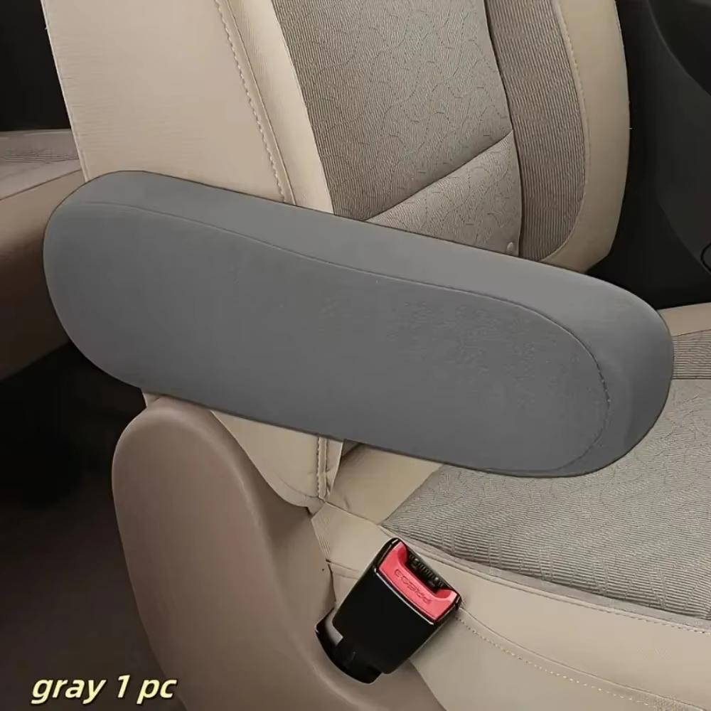 1PC Car Armrest Protective Cover Universal Model with Elastic, Dustproof, Wear-resistant, All Inclusive, Washable