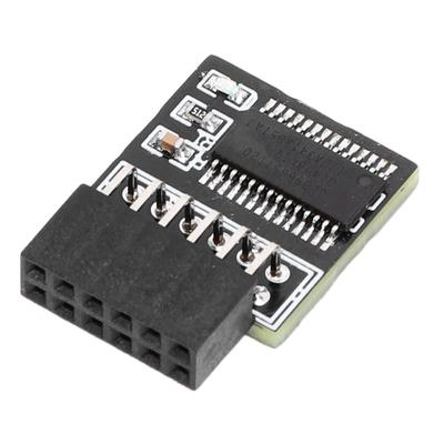 TPM2.0-Modul mit SLB9665 SPI-Schnittstelle 12-poliges Motherboard TPM-Sicherheitsmodul für Win 10 11