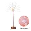 Nest and Flowers Mini Table Starburst Light Battery Operated LED Starburst Firework Lamp for Christmas Party Indoor Decor Gift