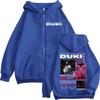 Rapper Duki 5202 MIXTAPE Album Zipper Hoodies Men's Women Clothing Fashion Zip Up Sweatshirts Fleece Casual Oversized Pullovers